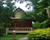 Ferienhaus Foto: Thai Bamboo Gasthaus (Thailand)